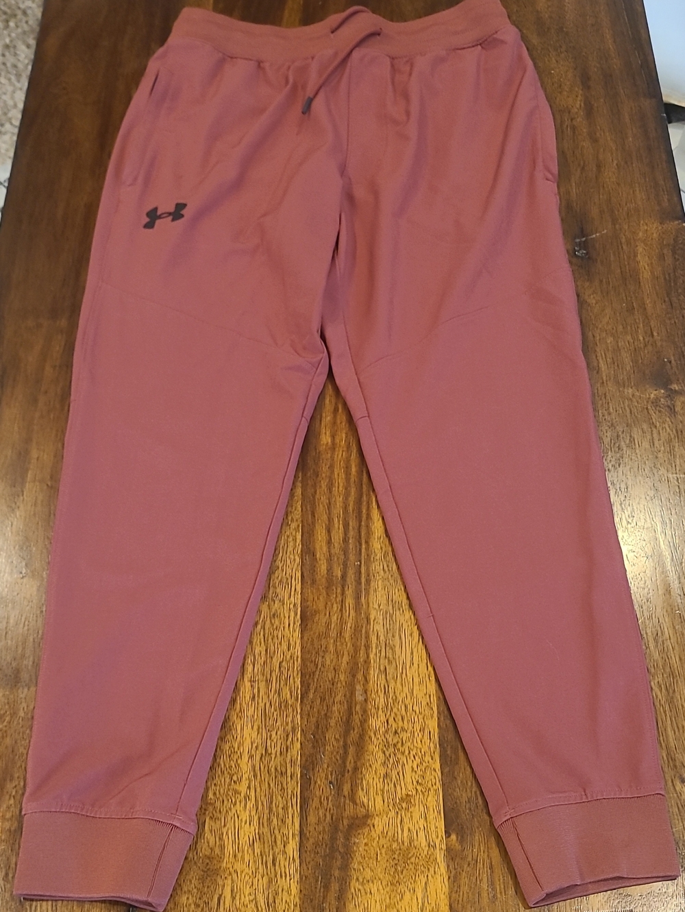 Under Armour Men’s Sportstyle Elite  Pants Muted Clay Rust LG